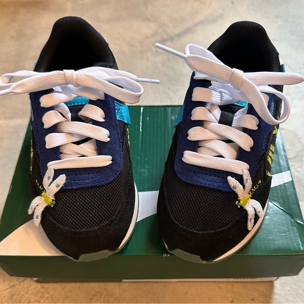 PUMA Unisex-Kids Future Rider Sneaker